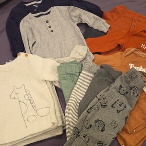Boys 6-9 Month Winter Clothing Bundle